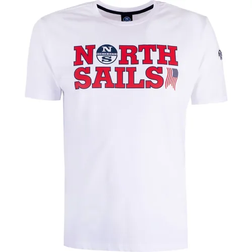 Tops > T-Shirts - - North Sails - Modalova