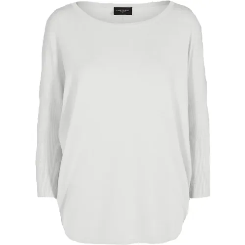 Knitwear > Round-neck Knitwear - - Freequent - Modalova