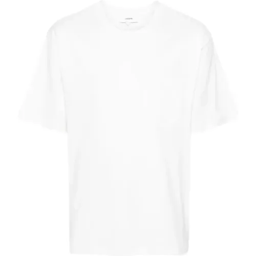 Lardini - Tops > T-Shirts - White - Lardini - Modalova