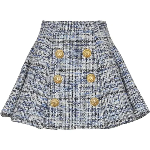 Skirts > Short Skirts - - Balmain - Modalova