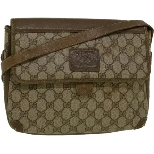 Pre-owned > Pre-owned Bags > Pre-owned Cross Body Bags - - Gucci Vintage - Modalova