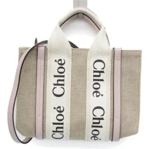 Pre-owned > Pre-owned Bags > Pre-owned Tote Bags - - Chloé Pre-owned - Modalova