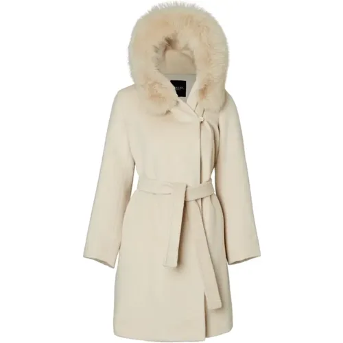 Coats > Belted Coats - - Hollies - Modalova