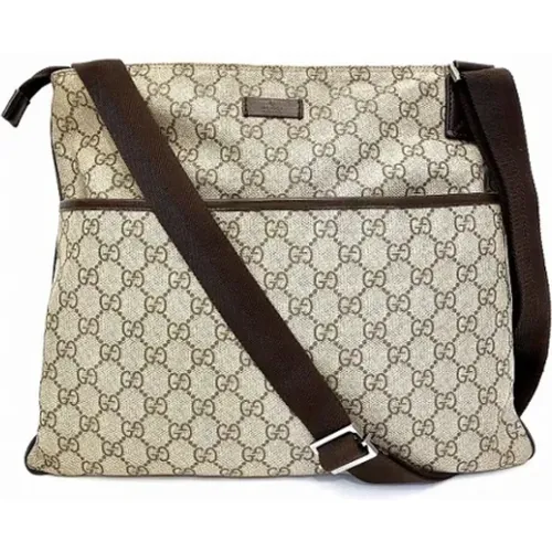 Pre-owned > Pre-owned Bags > Pre-owned Cross Body Bags - - Gucci Vintage - Modalova