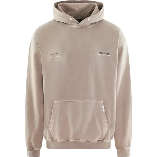 Sweatshirts & Hoodies > Hoodies - - Represent - Modalova