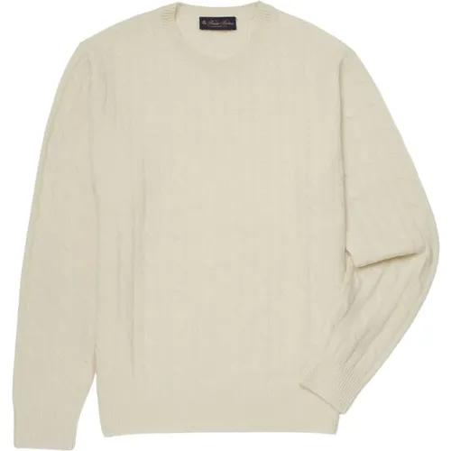 Knitwear > Round-neck Knitwear - ,,,,,, - Brooks Brothers - Modalova