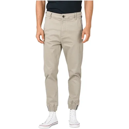 GAS - Trousers > Chinos - Beige - GAS - Modalova