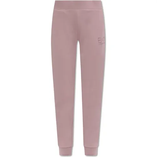 Trousers > Sweatpants - - Emporio Armani EA7 - Modalova