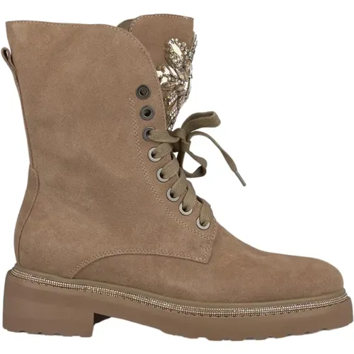 Shoes > Boots > Lace-up Boots - - Alma en Pena - Modalova