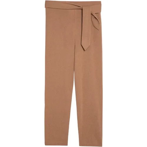 Trousers > Wide Trousers - - Erika Cavallini - Modalova