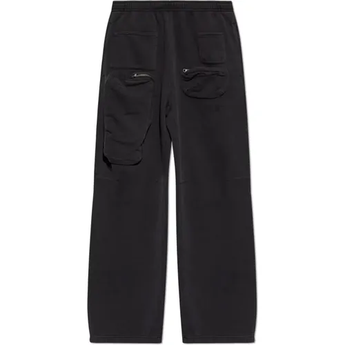 Trousers > Sweatpants - - MM6 Maison Margiela - Modalova