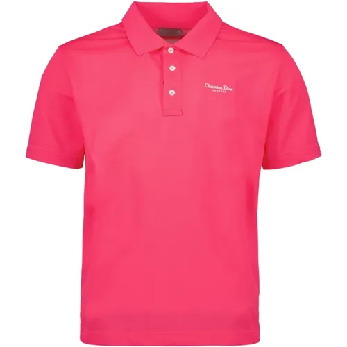 Dior - Tops > Polo Shirts - Pink - Dior - Modalova