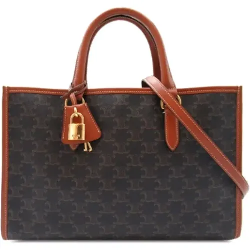 Pre-owned > Pre-owned Bags > Pre-owned Tote Bags - - Celine Vintage - Modalova