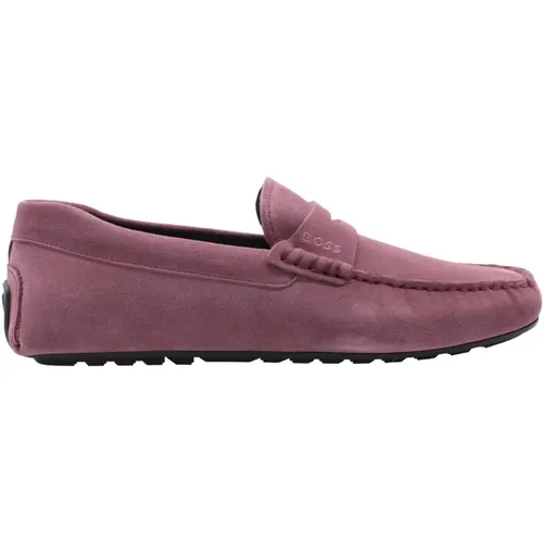 Shoes > Flats > Loafers - - Hugo Boss - Modalova