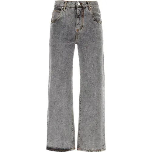 Etro - Jeans > Wide Jeans - Gray - ETRO - Modalova