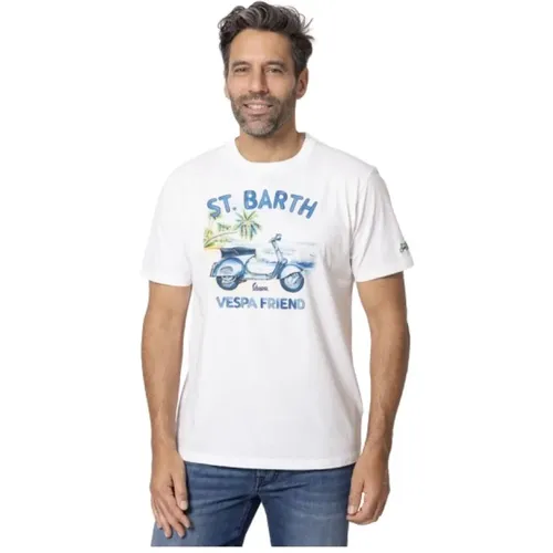 Tops > T-Shirts - - MC2 Saint Barth - Modalova