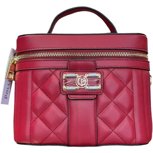Pollini - Bags > Handbags - Red - Pollini - Modalova