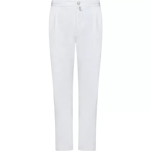 Trousers > Slim-fit Trousers - - Kiton - Modalova