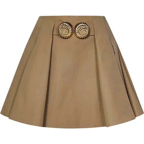 Skirts > Short Skirts - - Balmain - Modalova