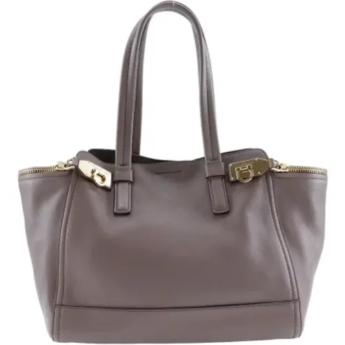 Pre-owned > Pre-owned Bags > Pre-owned Tote Bags - - Salvatore Ferragamo Pre-owned - Modalova