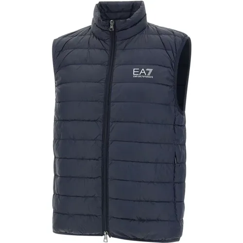 Jackets > Vests - - Emporio Armani EA7 - Modalova