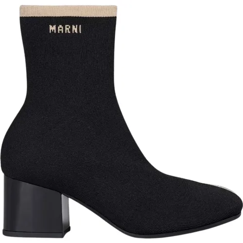 Shoes > Boots > Heeled Boots - - Marni - Modalova