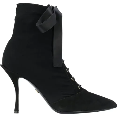 Shoes > Boots > Heeled Boots - - Dolce & Gabbana - Modalova