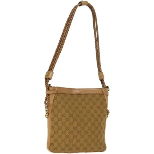 Pre-owned > Pre-owned Bags > Pre-owned Shoulder Bags - - Gucci Vintage - Modalova