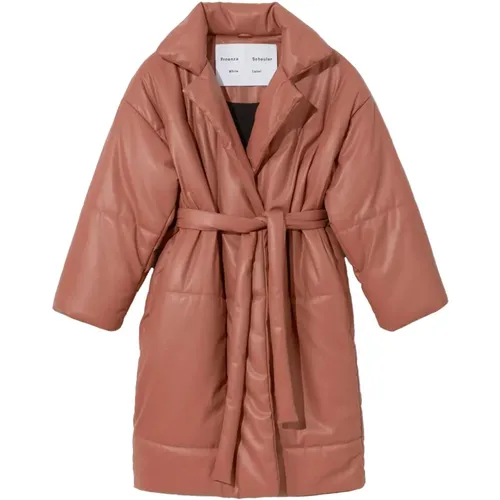 Coats > Belted Coats - - Proenza Schouler - Modalova