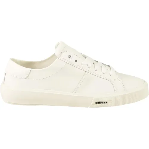 Diesel - Shoes > Sneakers - White - Diesel - Modalova