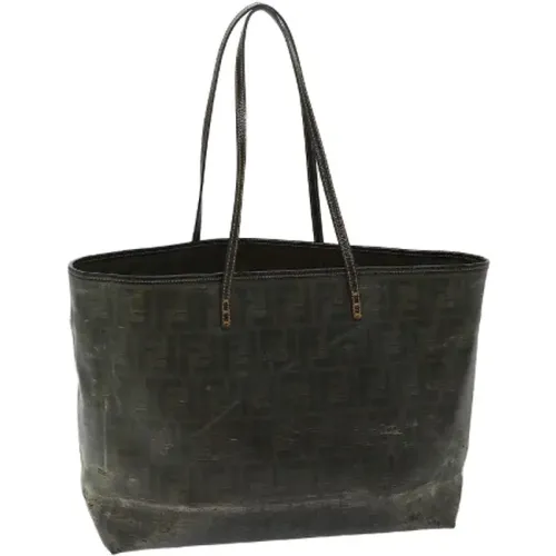 Pre-owned > Pre-owned Bags > Pre-owned Tote Bags - - Fendi Vintage - Modalova