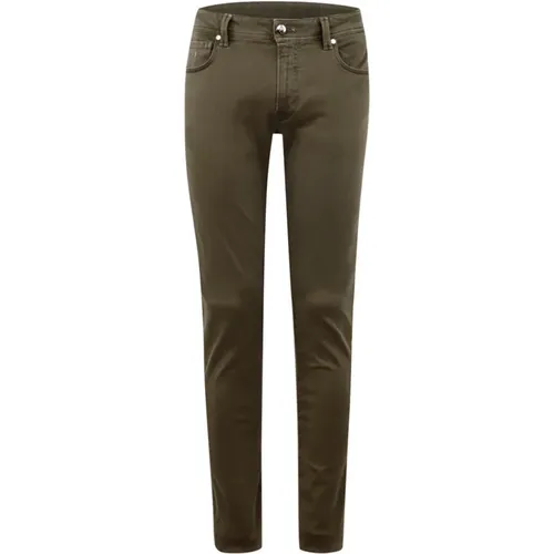 Trousers > Slim-fit Trousers - - Tramarossa - Modalova