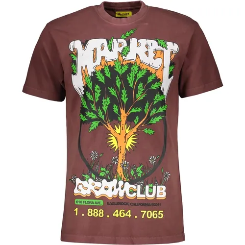 Market - Tops > T-Shirts - Brown - Market - Modalova