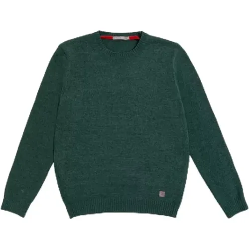 Knitwear > Round-neck Knitwear - - Gianni Lupo - Modalova