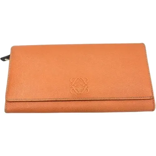 Pre-owned > Pre-owned Accessories > Pre-owned Wallets - - Loewe Pre-owned - Modalova