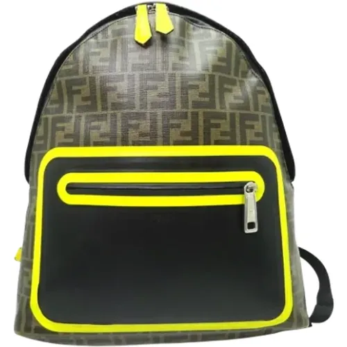 Pre-owned > Pre-owned Bags > Pre-owned Backpacks - - Fendi Vintage - Modalova