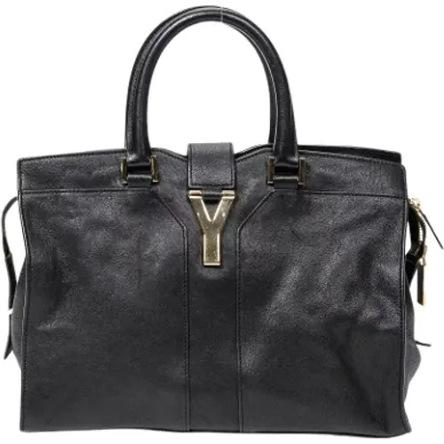 Pre-owned > Pre-owned Bags > Pre-owned Tote Bags - - Yves Saint Laurent Vintage - Modalova