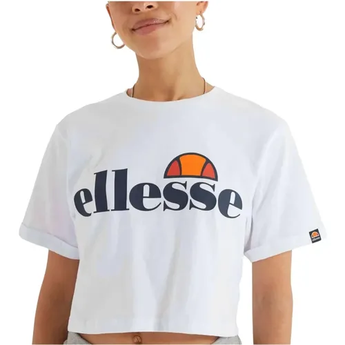 Ellesse - Tops > T-Shirts - White - Ellesse - Modalova