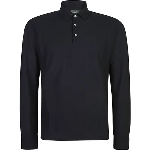 Tops > Polo Shirts - - Zanone - Modalova