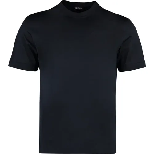 Tops > T-Shirts - - Ermenegildo Zegna - Modalova