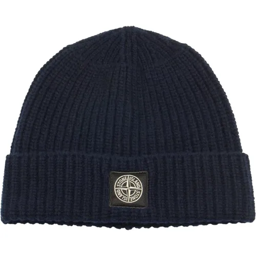 Accessories > Hats > Beanies - - Stone Island - Modalova