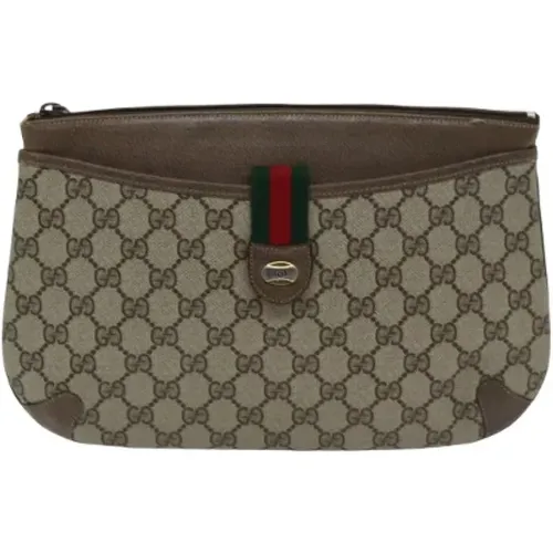 Pre-owned > Pre-owned Bags > Pre-owned Cross Body Bags - - Gucci Vintage - Modalova