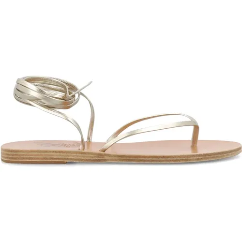 Shoes > Sandals > Flat Sandals - - Ancient Greek Sandals - Modalova