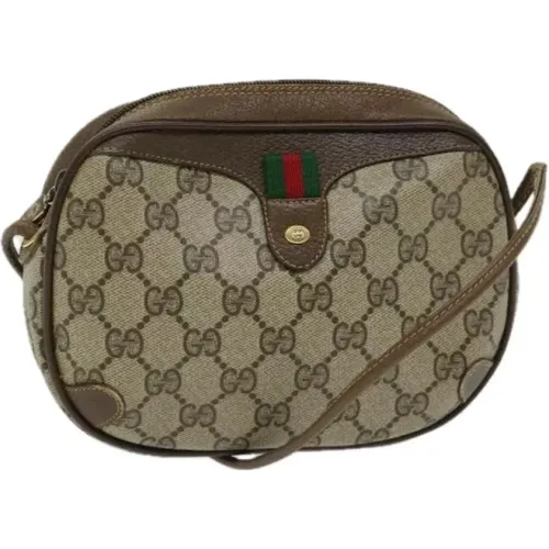 Pre-owned > Pre-owned Bags > Pre-owned Cross Body Bags - - Gucci Vintage - Modalova