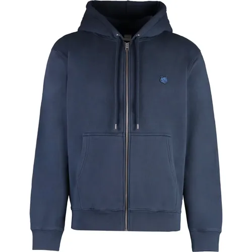 Sweatshirts & Hoodies > Zip-throughs - - Maison Kitsuné - Modalova