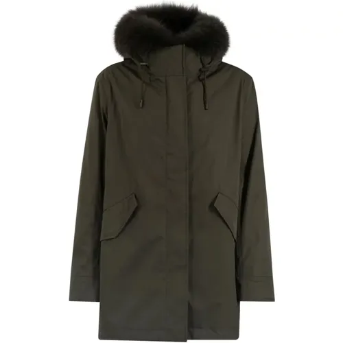 Coats > Parkas - - Yves Salomon - Modalova