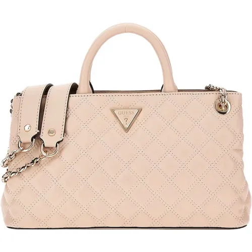 Guess - Bags > Handbags - Beige - Guess - Modalova