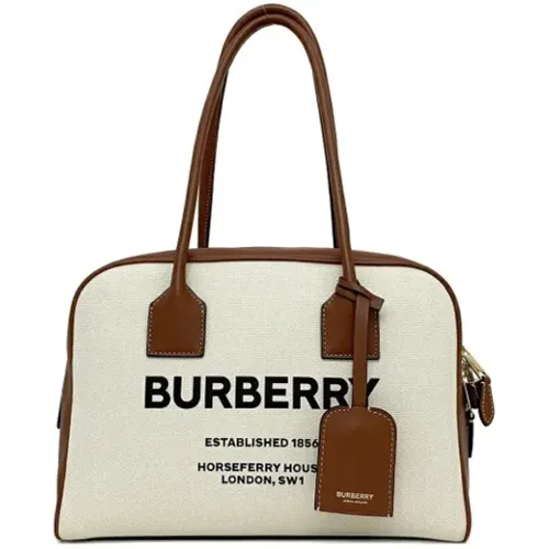 Pre-owned > Pre-owned Bags > Pre-owned Shoulder Bags - - Burberry Vintage - Modalova