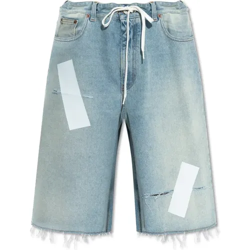 Shorts > Denim Shorts - - MM6 Maison Margiela - Modalova