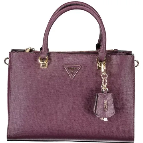 Guess - Bags > Tote Bags - Purple - Guess - Modalova